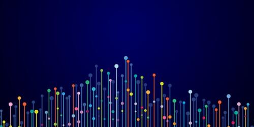 Measurement abstract image